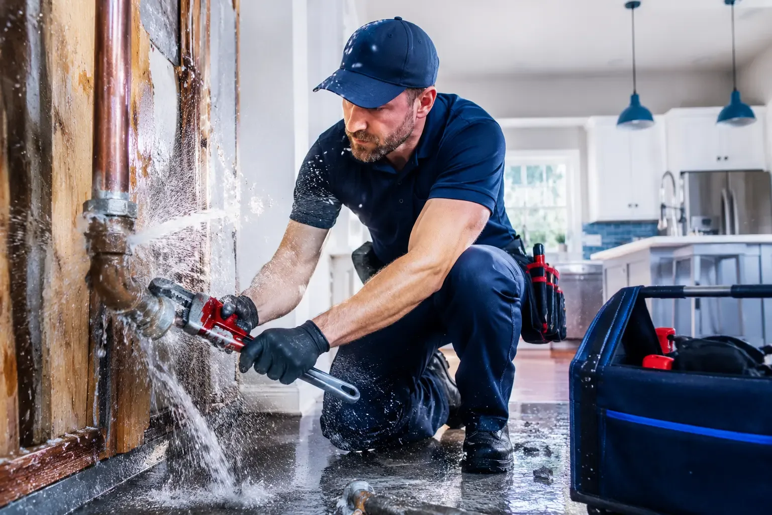 Local emergency pipe repair professionals in Webbville, KY